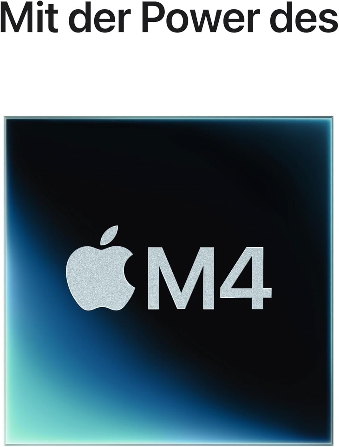 Apple Mac mini Desktop-Computer mit M4 Chip mit 10 Core CPU und 10 Core GPU: 16 GB gemeinsamer Arbeitsspeicher, 256 GB SSD Speicher, Gigabit Ethernet. Funktioniert mit iPhone/iPad