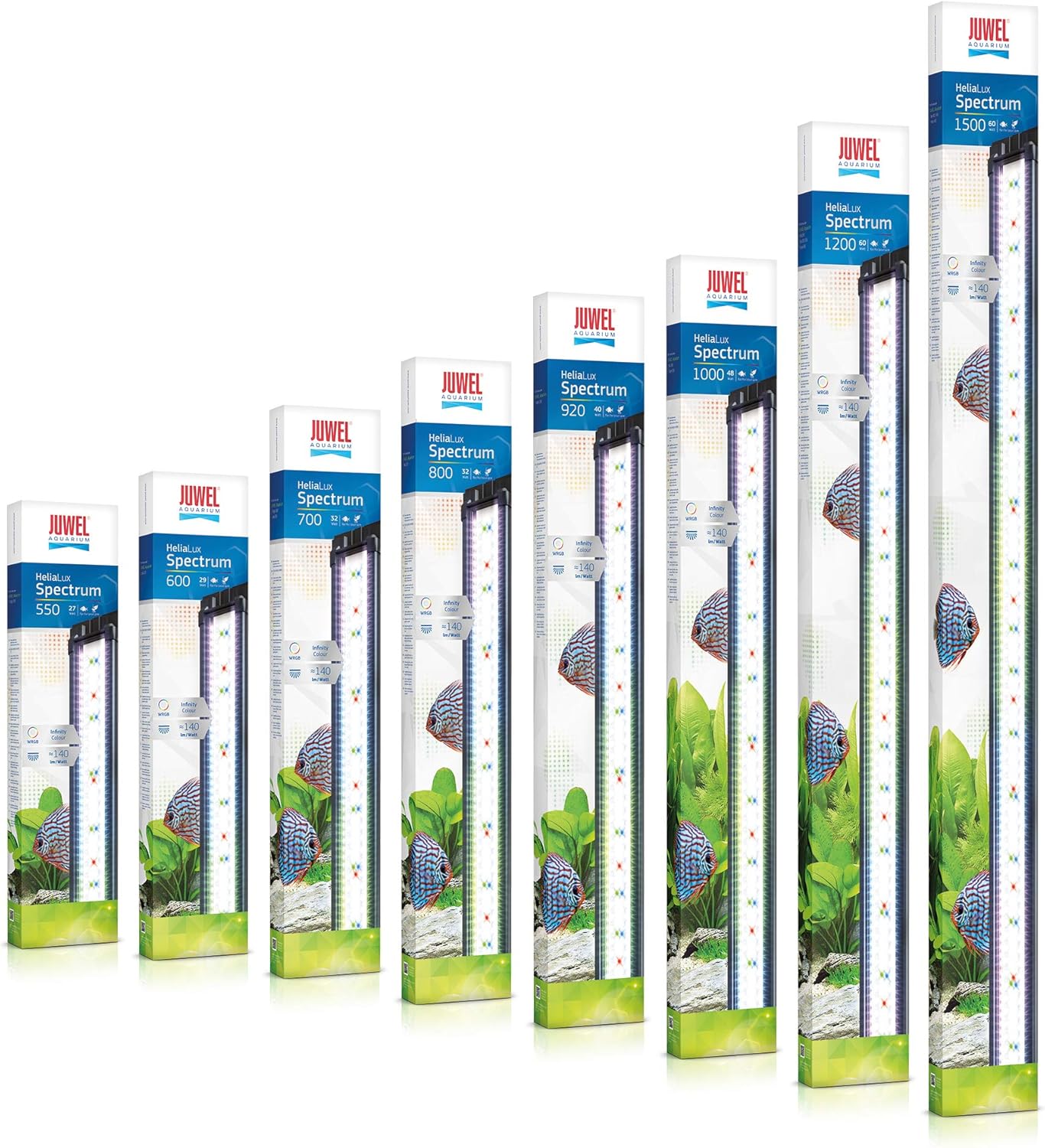 Juwel Aquarium - HeliaLux Spectrum 550 - Hochleistungs-LED-Einsatzleuchte mit vollem Lichtspektrum