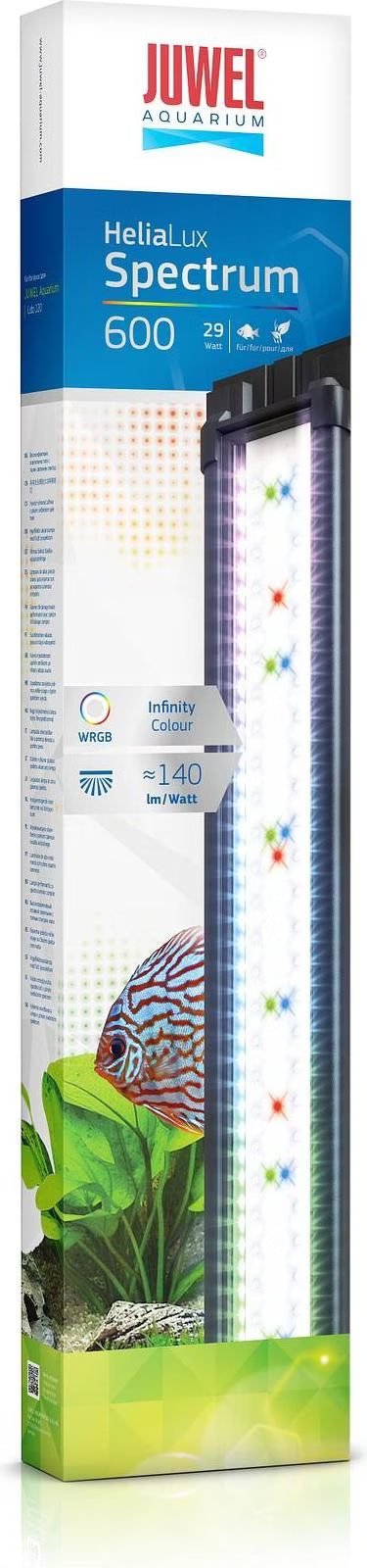 Juwel Aquarium - HeliaLux Spectrum 600 - Hochleistungs-LED-Einsatzleuchte mit vollem Lichtspektrum