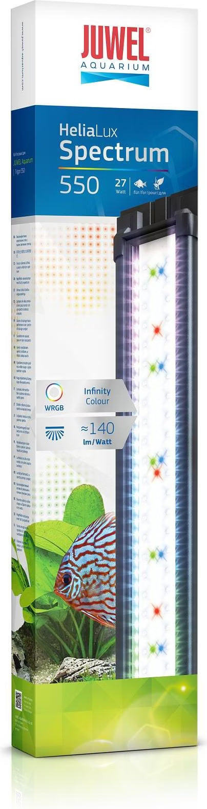 Juwel Aquarium - HeliaLux Spectrum 550 - Hochleistungs-LED-Einsatzleuchte mit vollem Lichtspektrum