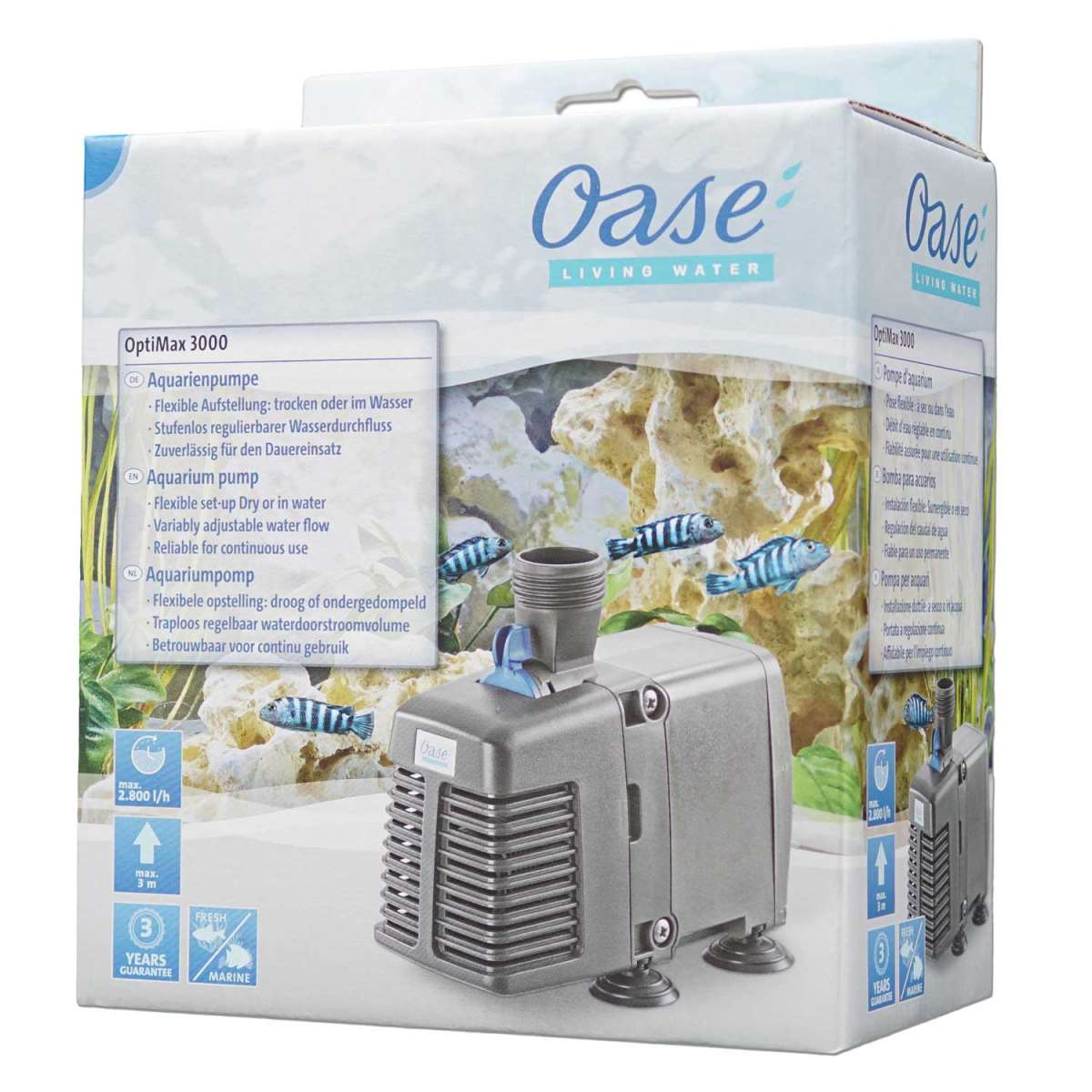 Oase Aquariumpumpe OptiMax 3000