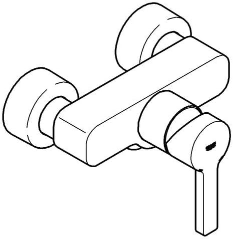 Grohe Lineare Brause- und Duschsysteme - Brausearmatur chrom 33865001