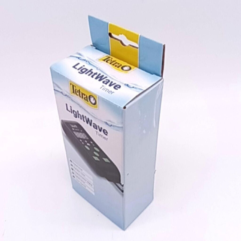 Tetra LightWave Timer - geeignet zur Programmierung der Tetra LightWave LED-Leuchten, ermöglicht Zusatzfunktionen (z.B. Sonnenauf- und Sonnenuntergänge)