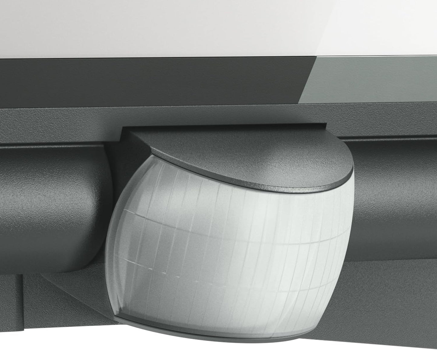 Steinel LED-Außenstrahler XLED ONE XL S Anthrazit, 180°-Bewegungsmelder, 42,6 W, 4200 lm bei 3000K, Aluminium, für Zufahrt, Hof und Garten, 065263 [Energieklasse E]