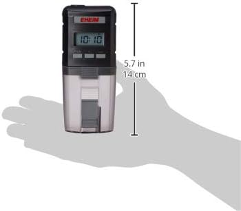 EHEIM Futterautomat 3581 (automatischer Fischfutterspender für Aquarien)