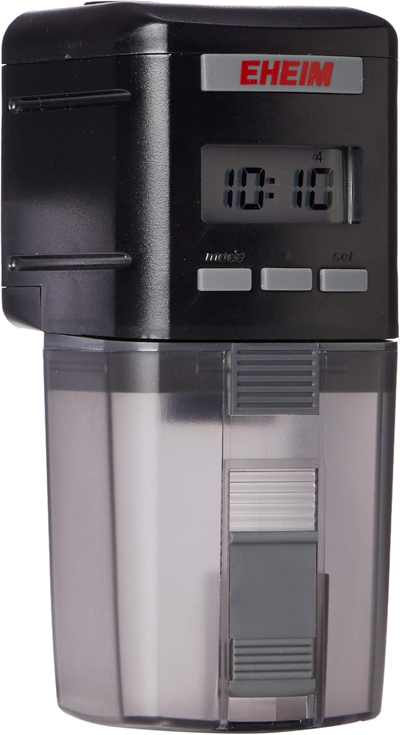 EHEIM Futterautomat 3581 (automatischer Fischfutterspender für Aquarien)