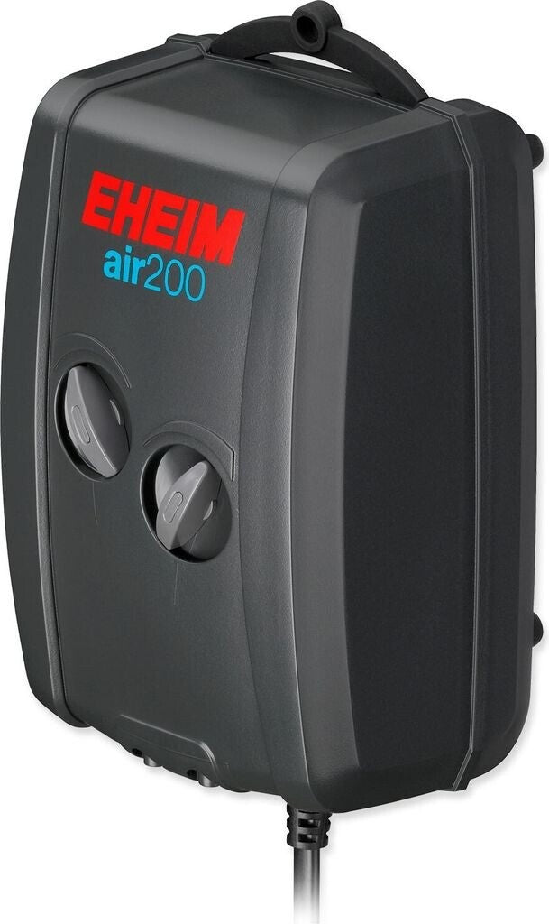 EHEIM air200 Aquarium Luftpumpe regelbar 200 l/h 3,5 W leise Membranpumpe