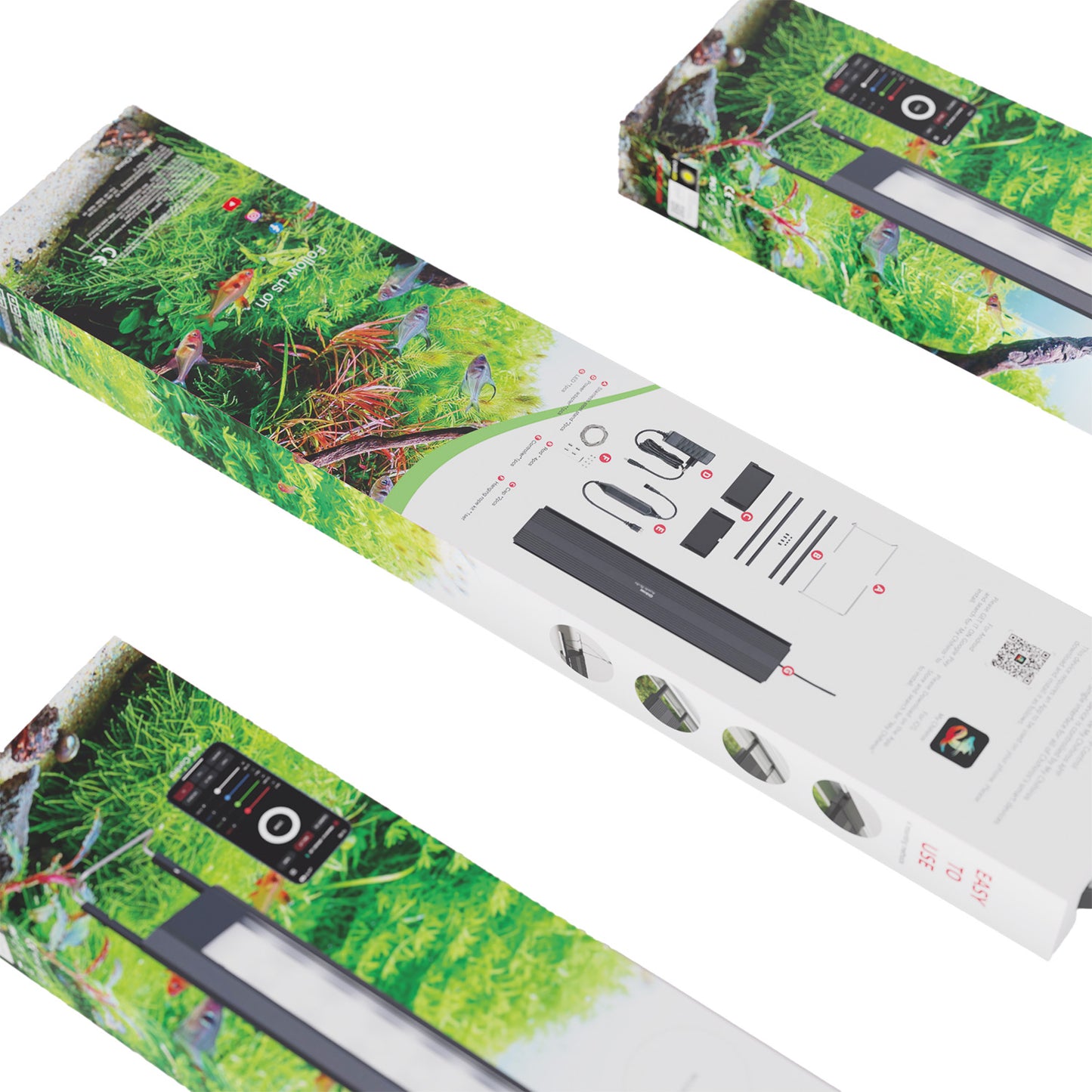 Chihiros Universal WRGB 700 LED Aquarium Lampe App Steuerung inkl. Controller IP67