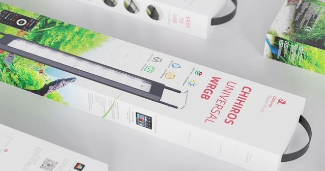Chihiros Universal WRGB 1000 LED Aquarium Lampe App Steuerung inkl. Controller IP67
