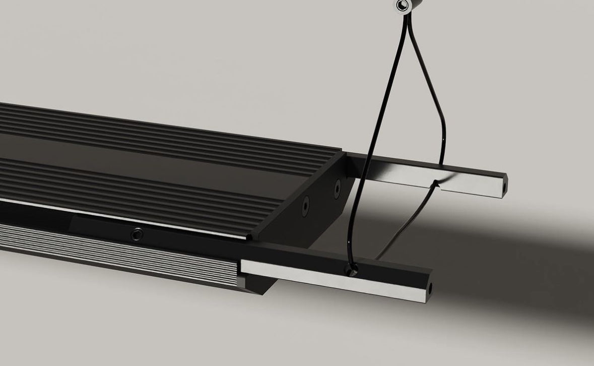 Chihiros Universal WRGB 1000 LED Aquarium Lampe App Steuerung inkl. Controller IP67