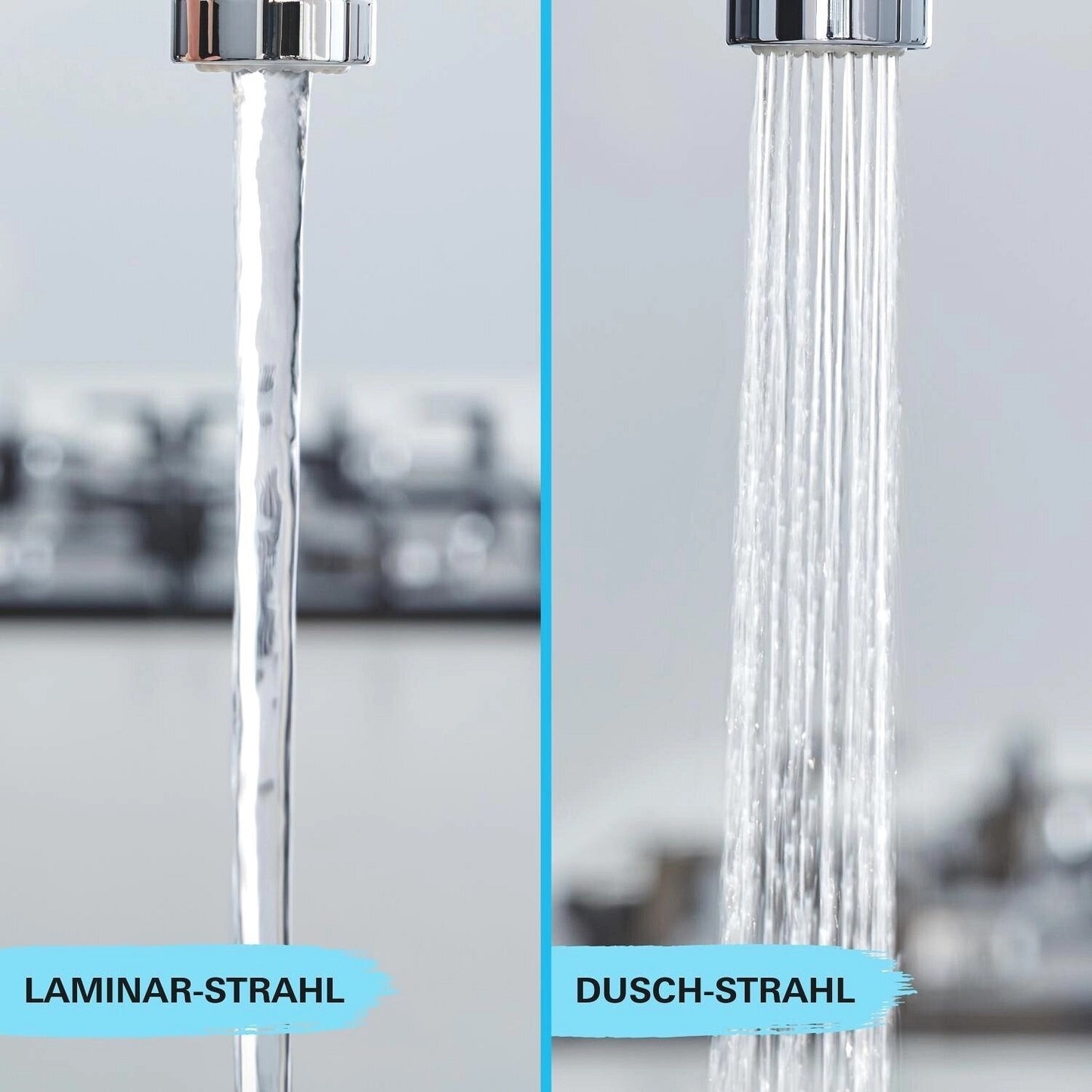 Grohe QuickFix Start Spültischarmatur schwarz matt 303072431 mit Brause