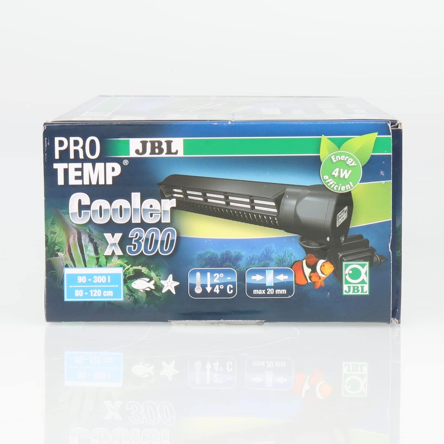 JBL ProTemp Cooler X300 Gen2 Aquarium Kühlgebläse 90–300L Süß-Meerwasser