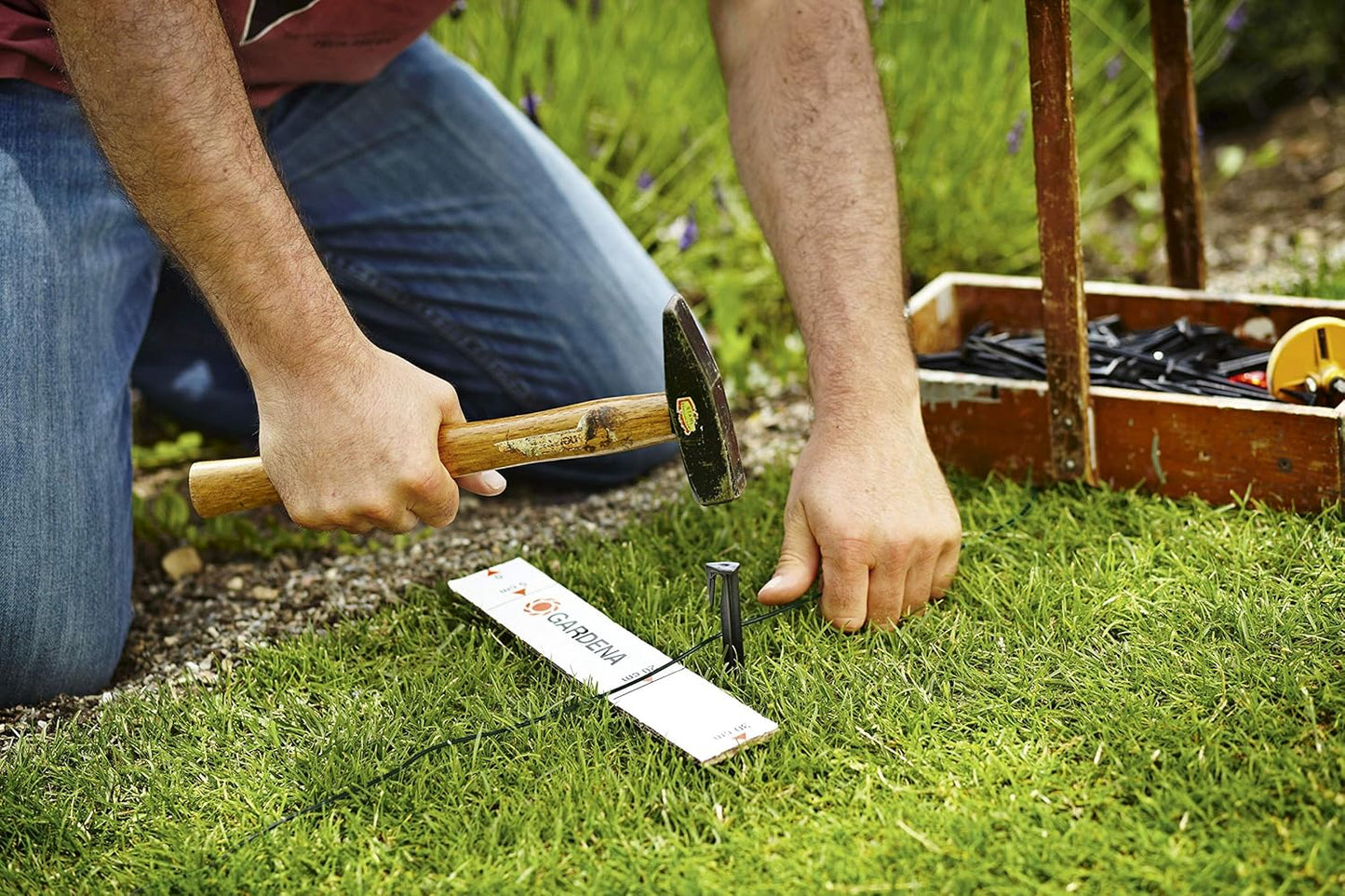 Gardena Begrenzungskabel 150m 4088-60 für Mähroboter witterungsbeständig