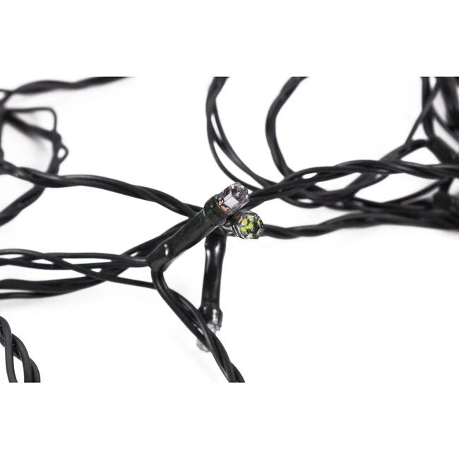 LED-Diamant-Lichterkette  – Farbige Beleuchtung für Innen- und Außenbereich