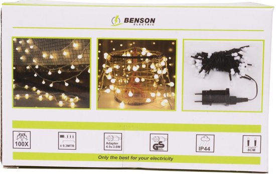 LED-Lichterkette mit farbigen LEDs – Perfekt für Innen- und Außenbereiche