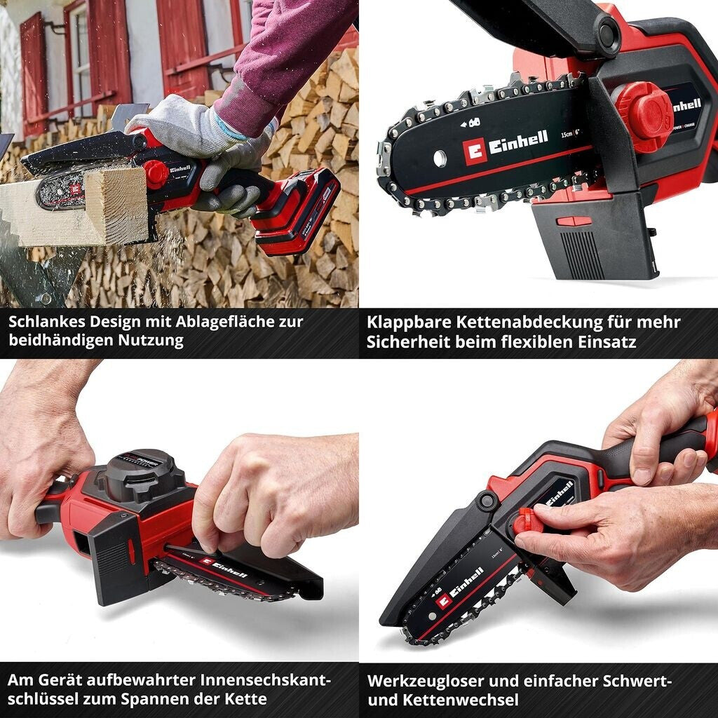 Einhell GE-PS 18/15 Li BL BL-Solo (ohne Akku und Ladegerät)