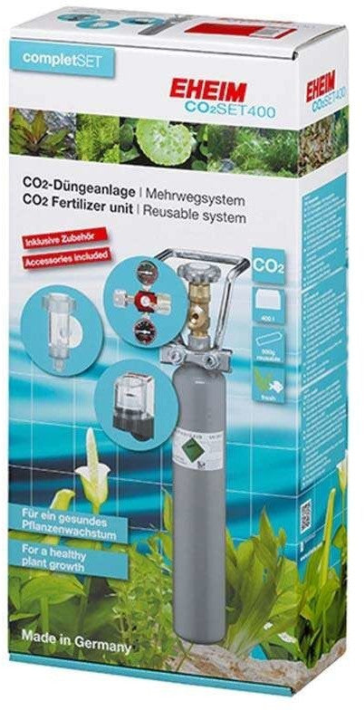 Eheim CO2 Set 400 Kom­plett­set + 500g Mehr­weg­fla­sche
