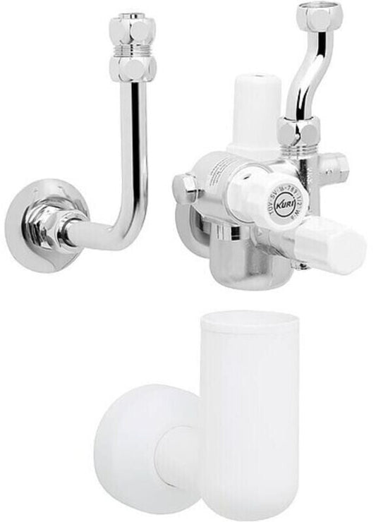 SYR KWC Si­cher­heits­grup­pe KWC, 6 bar, bis 200l, mit Druck­min­de­rer, DN15 (1/2'') m. Rück­fluss­ver­hin­de­rer