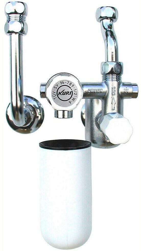 SYR KWC Si­cher­heits­grup­pe KWC, 6 bar, bis 200l, mit Druck­min­de­rer, DN15 (1/2'') m. Rück­fluss­ver­hin­de­rer