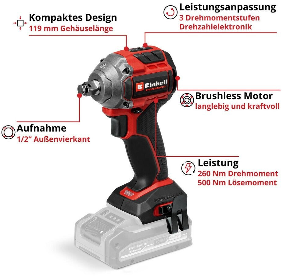 Einhell TP-CW 18/260-C Li BL - Solo