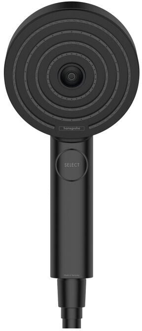 Hansgrohe Pulsify Select Handbrause 105 Relaxation 3jet L: 224 schwarz matt (24110670)