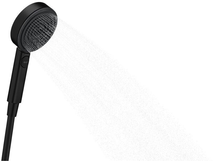 Hansgrohe Pulsify Select Handbrause 105 Relaxation 3jet L: 224 schwarz matt (24110670)