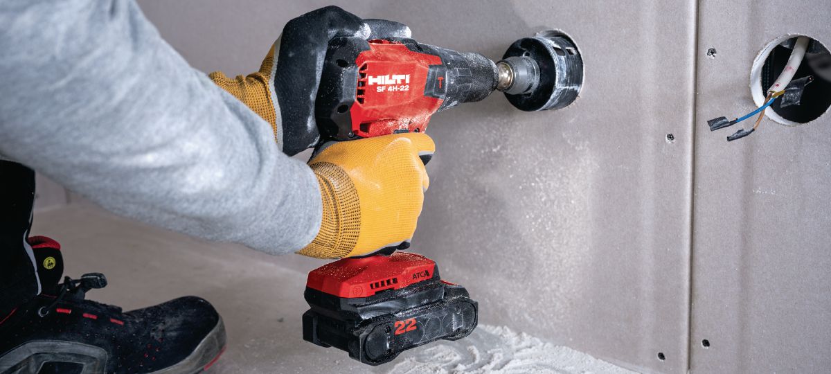 Hilti SF 4H-22 Akku-Schlagbohrschrauber ohne Akku und Ladegerät