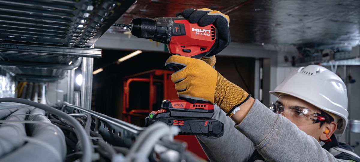 Hilti SF 4H-22 Akku-Schlagbohrschrauber ohne Akku und Ladegerät