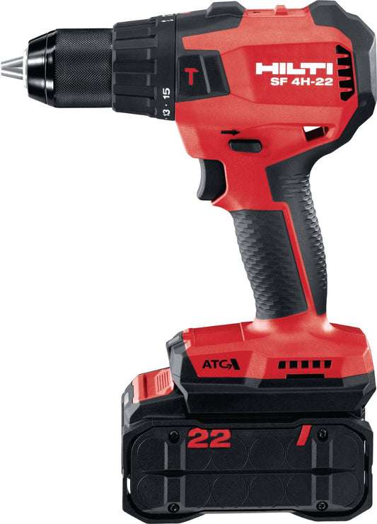 Hilti SF 4H-22 Akku-Schlagbohrschrauber ohne Akku und Ladegerät