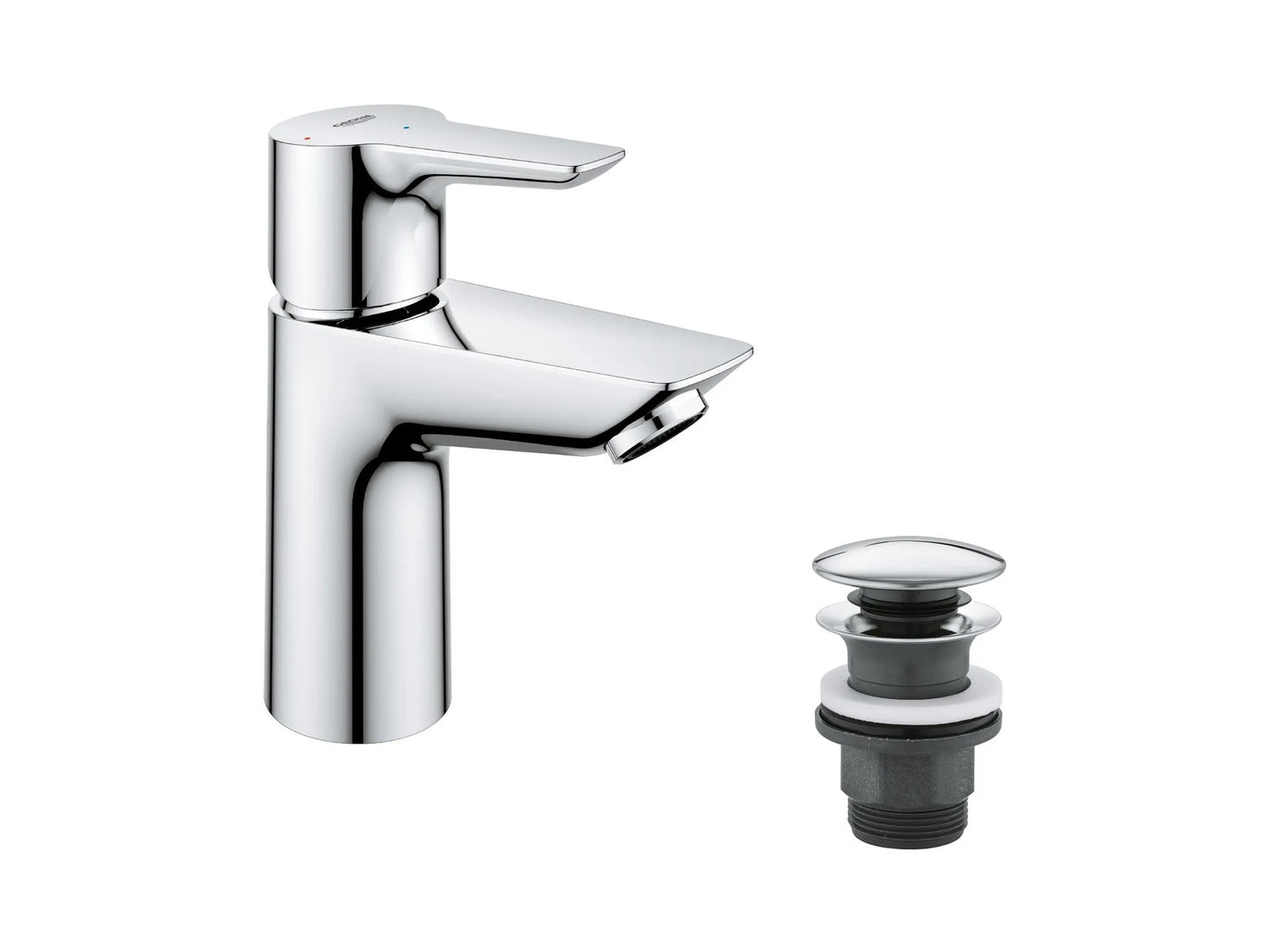 Grohe QuickFix Waschtischarmatur Einhebelmischer Start Alira Chrom S
