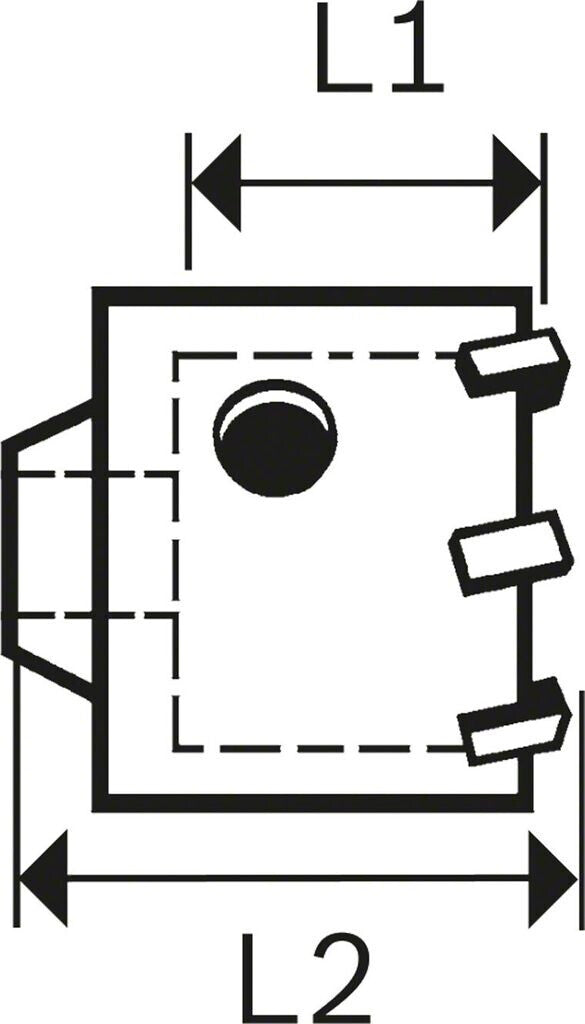 Bosch Hohlbohrkrone (2 608 550 064)