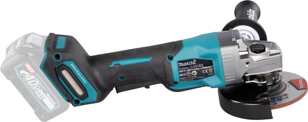 Makita GA016GZ Akku-Winkelschleifer 40 V max (ohne Akku)