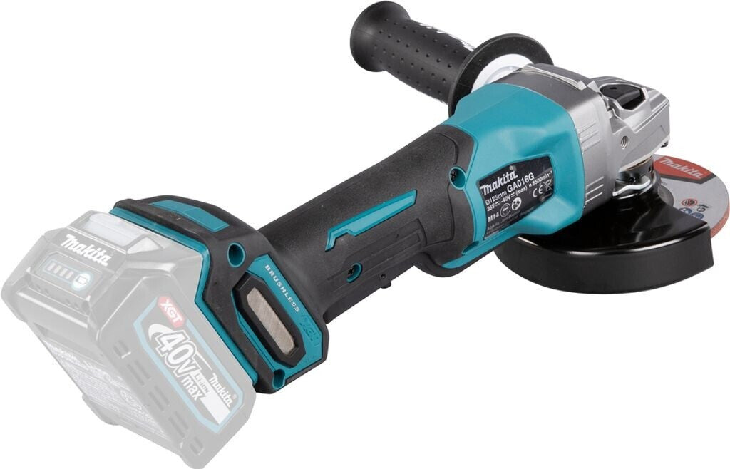 Makita GA016GZ Akku-Winkelschleifer 40 V max (ohne Akku)