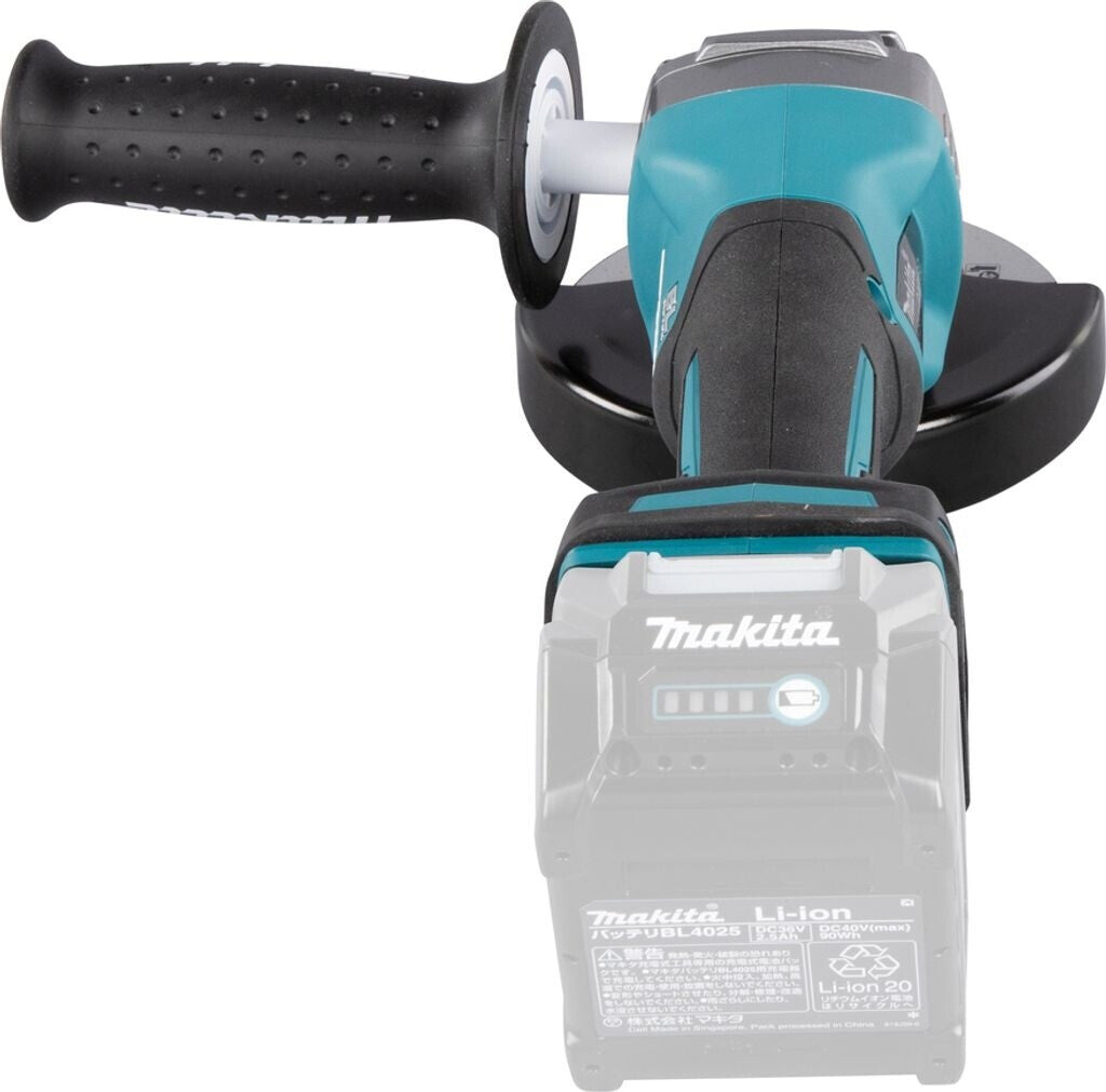 Makita GA016GZ Akku-Winkelschleifer 40 V max (ohne Akku)