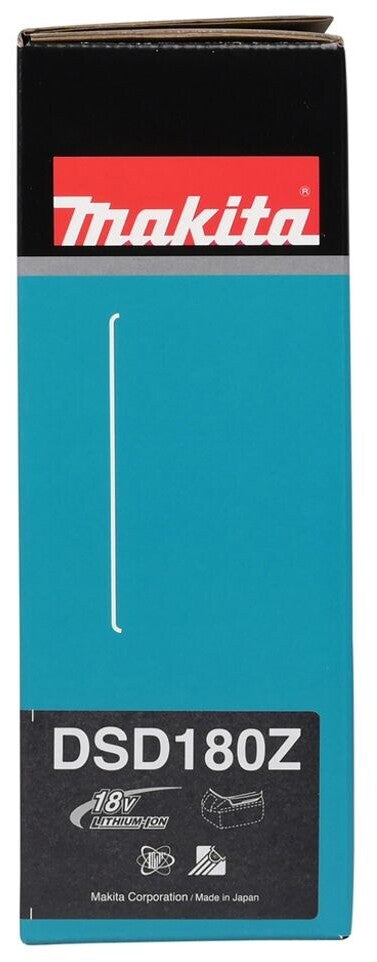 Preis nur mit Prime - Makita DSD180Z Ak­ku-Tro­cken­bau­sä­ge 18 V (ohne Akku, ohne Ladegerät)