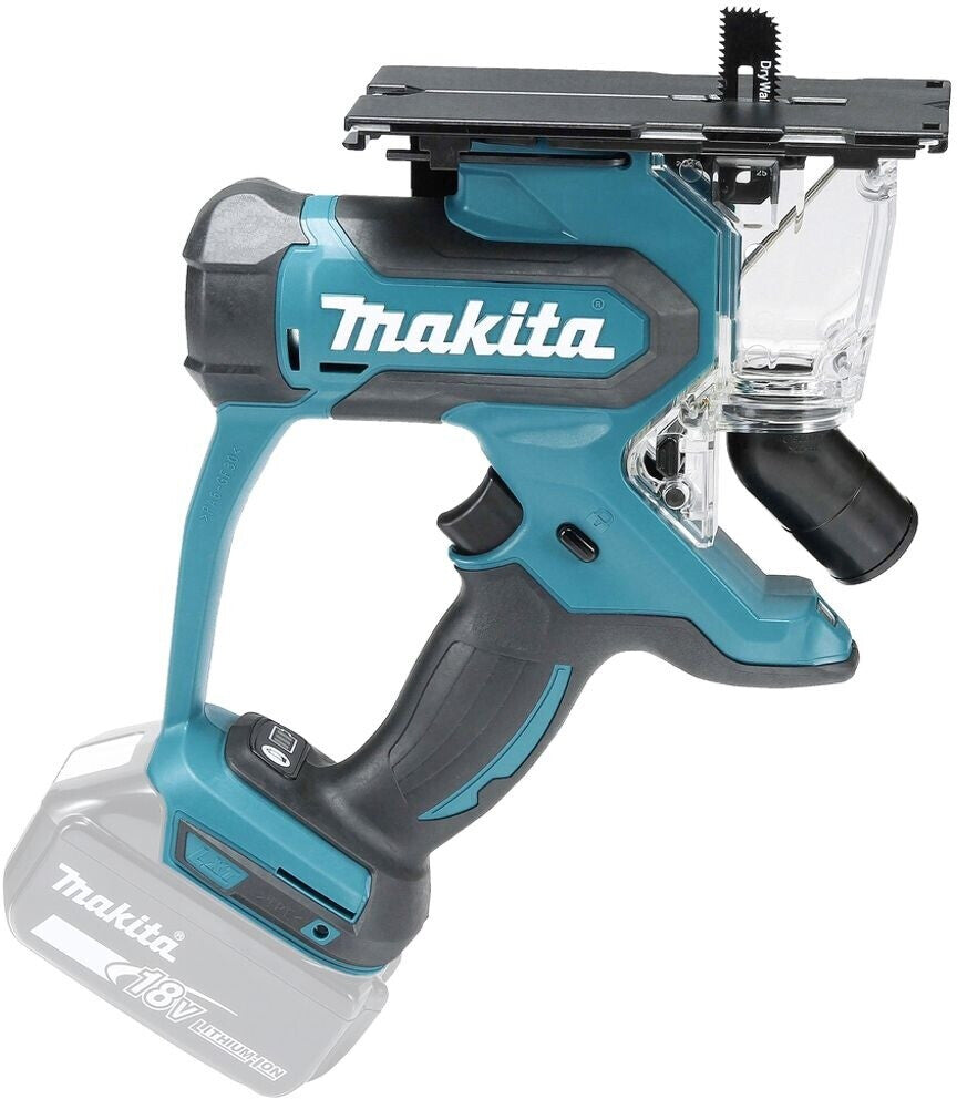 Preis nur mit Prime - Makita DSD180Z Ak­ku-Tro­cken­bau­sä­ge 18 V (ohne Akku, ohne Ladegerät)