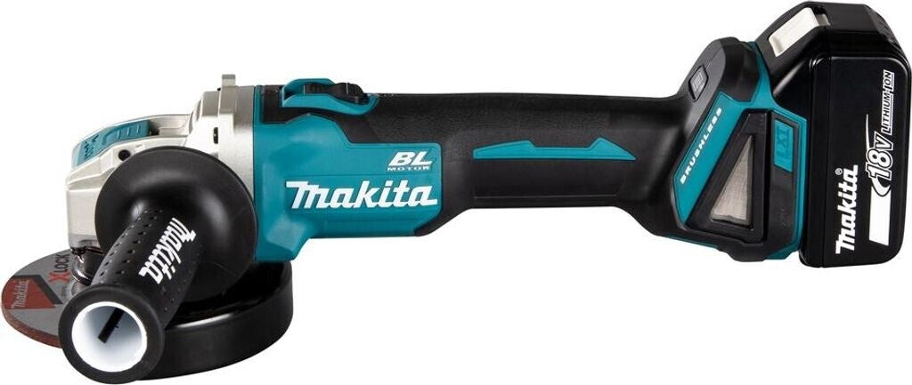 Makita Ak­ku-Win­kel­schlei­fer mit X-Lock 125 mm Li-Ion LXT 18 V, ohne Akku DGA521ZX1