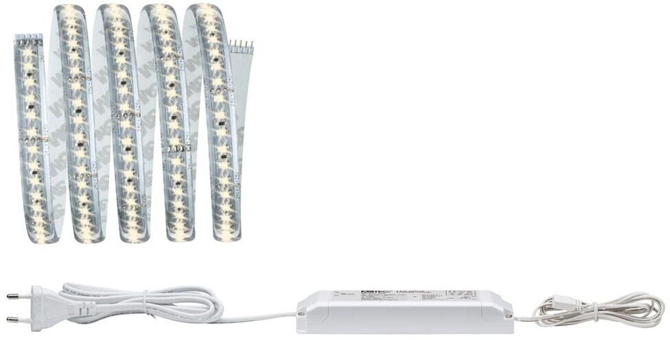 Paulmann MaxLED 1000 70672 LED-Strei­fen-Ba­sis­set mit Stecker 24V 1.5m Warmweiß 1St.