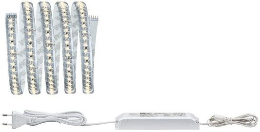Paulmann MaxLED 1000 70672 LED-Strei­fen-Ba­sis­set mit Stecker 24V 1.5m Warmweiß 1St.