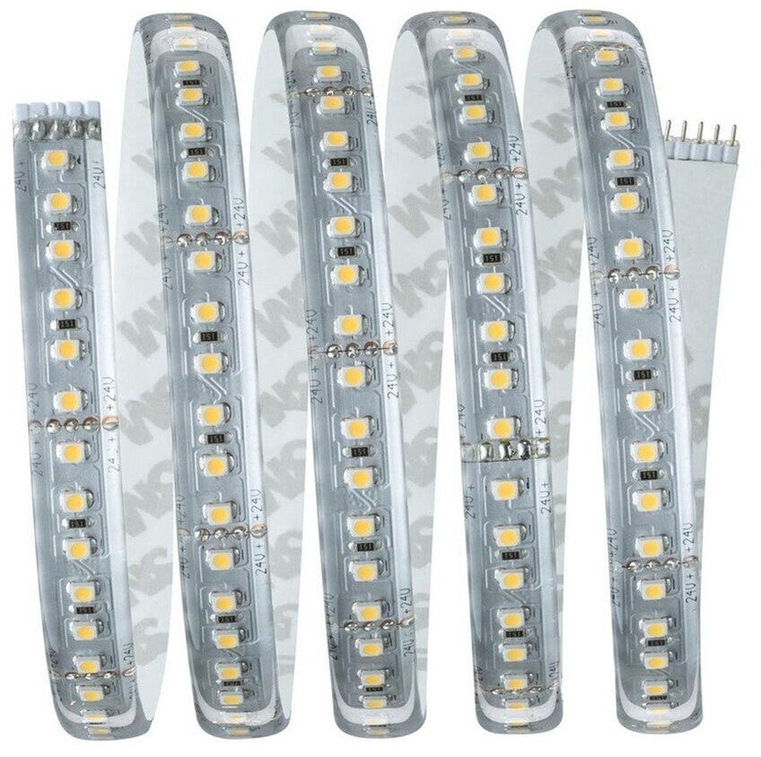 Paulmann MaxLED 1000 70672 LED-Strei­fen-Ba­sis­set mit Stecker 24V 1.5m Warmweiß 1St.