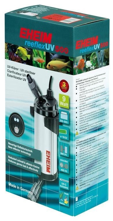 UV-Klärer Eheim reeflexUV 500 für Aquarien von ca. 300 bis ca. 500 L