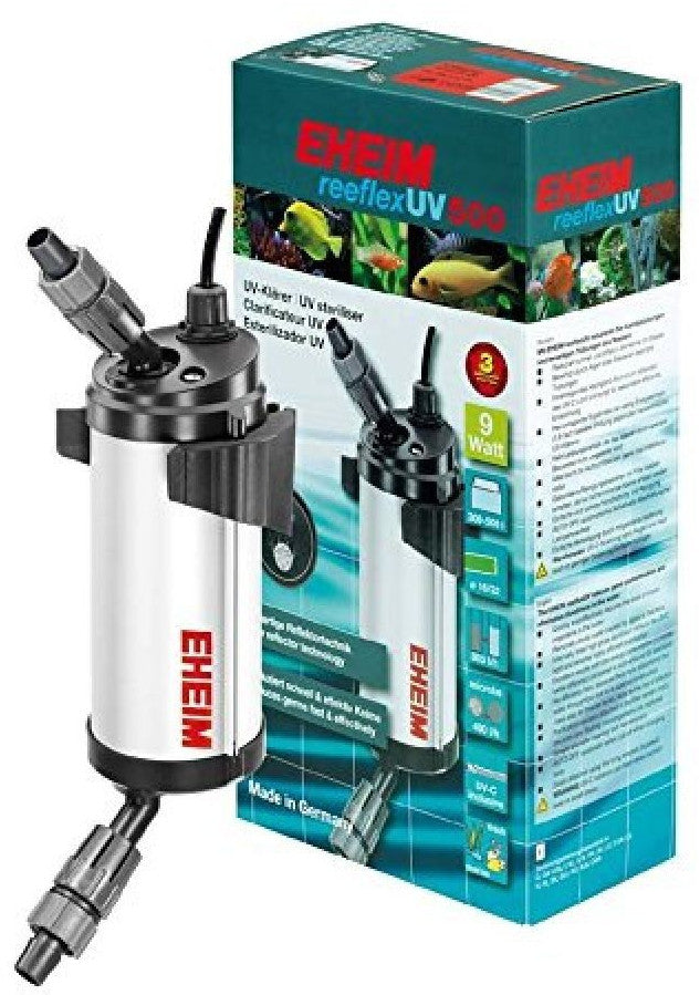 UV-Klärer Eheim reeflexUV 500 für Aquarien von ca. 300 bis ca. 500 L