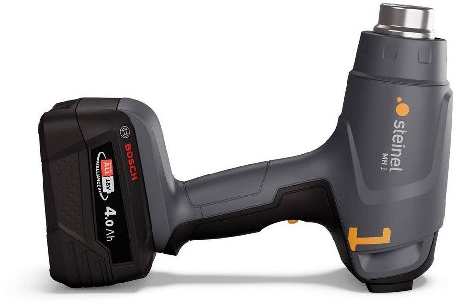 Steinel 088071 MH 1 SET 4AH LG Ak­ku-Heiß­luft­ge­blä­se inkl. Akku, inkl. Ladegerät 500W