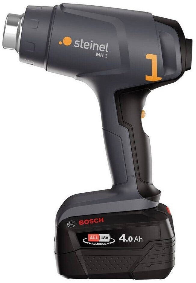 Steinel 088071 MH 1 SET 4AH LG Ak­ku-Heiß­luft­ge­blä­se inkl. Akku, inkl. Ladegerät 500W