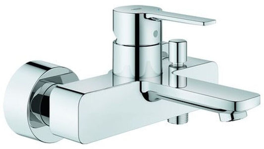 GROHE Lineare Einhand-Wannenbatterie DN 15 (33849001)  Chrom  Wandmontage