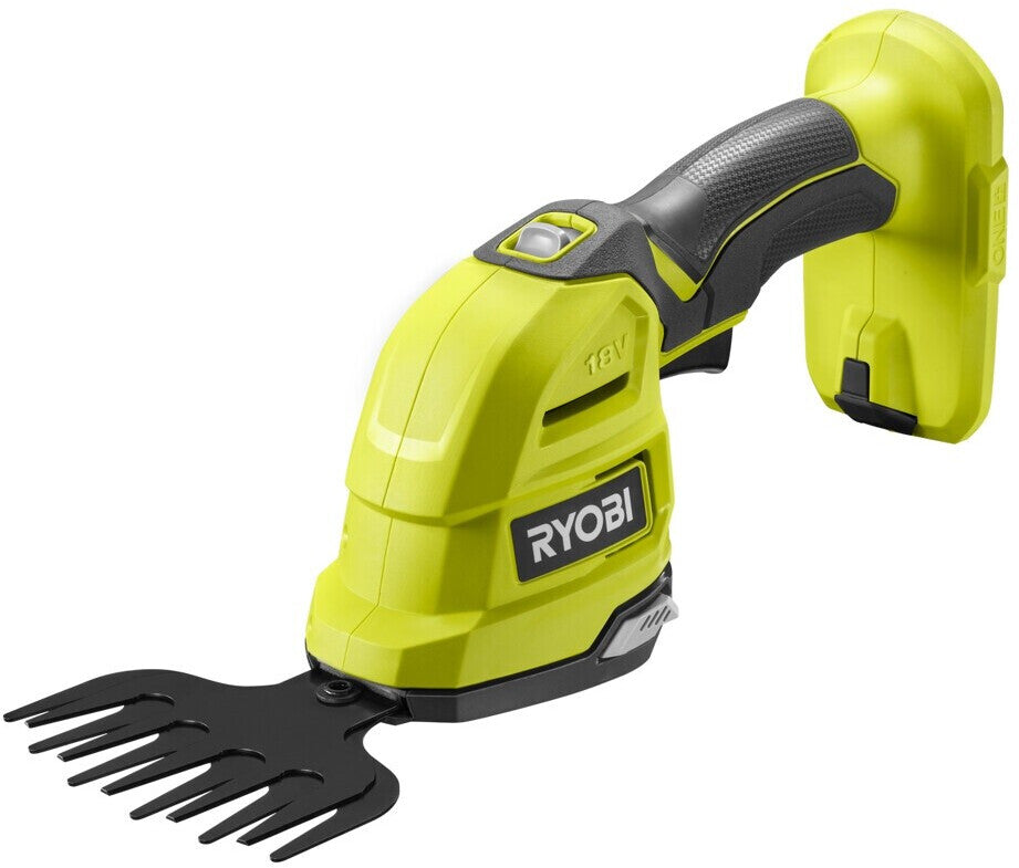 Ryobi 18 V ONE+ Akku-Gras- und Strauch­sche­re RY18GSA-0 ohne Akku und Ladegerät