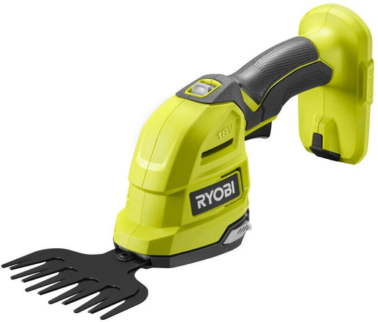 Ryobi 18 V ONE+ Akku-Gras- und Strauch­sche­re RY18GSA-0 ohne Akku und Ladegerät