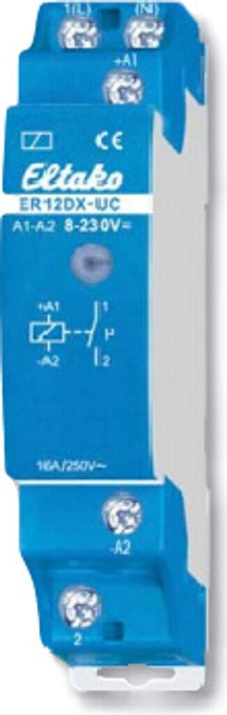 ELTAKO ER12DX-UC, 22100002 1 Schließer, po­ten­ti­al­frei