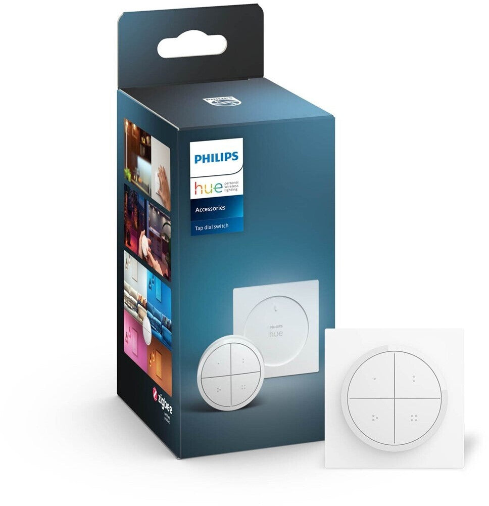 Philips Hue Tap Dial Schalter weiß (KV01-1ML)