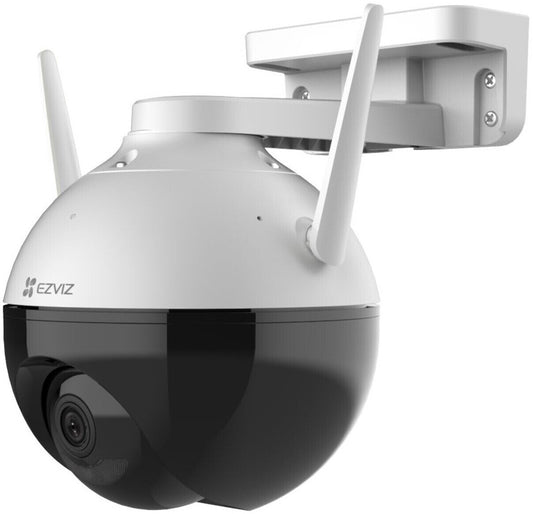 EZVIZ CS-C8C 360° WLAN Überwachungskamera – Full HD, Nachtsicht, Bewegungserkennung, mit Mikrofon